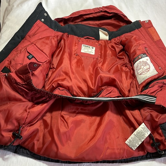 3T Down filled Timberland winter jacket - Picture 3 of 10